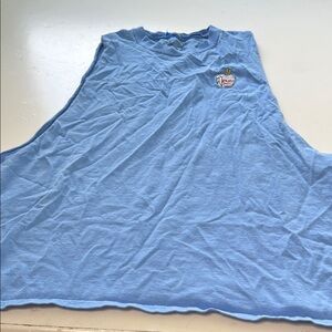 Riot Society Large Enjoy Chinese Takeout Cut Off Graphic Tank Top